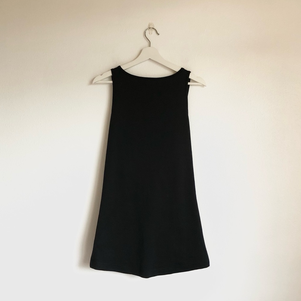 Lalabu Soothe Shirt Sleeveless Top | Black Size Medium - Picture 6 of 10
